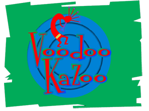 Train2Game Game Jam:  Voodoo Kazooo logo