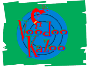 Train2Game Game Jam: Voodoo Kazooo logo