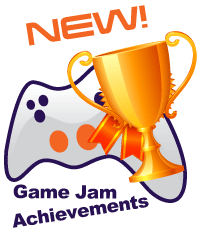 Train2Game Game Jam Achievements